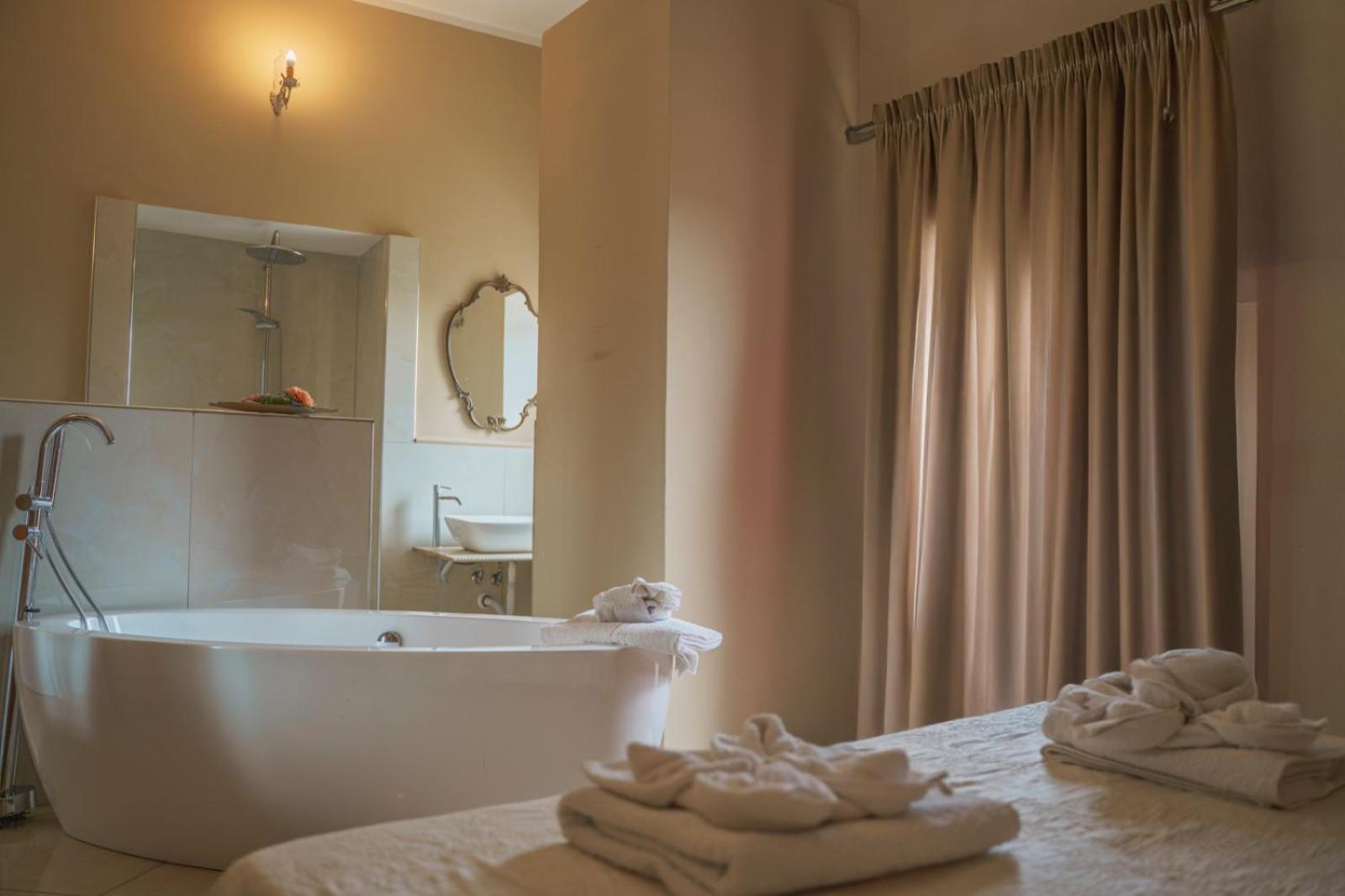 Aparthotel Il Panorama Housing Cilento Santa Maria di Castellabate Exterior foto